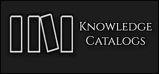 Knowledge Catalogs for small business that make up 99% of all businesses